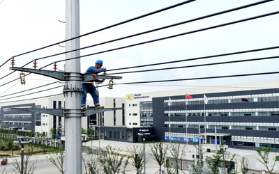 安徽定远：全力服务重大项目电力建设