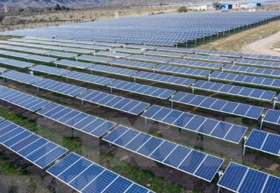 越南公司参加老挝太阳能发展项目