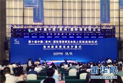 第十届中国（贵州）国际酒类博览会隆重开幕