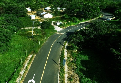 安徽肥东县推出“户户通”道路工程为“幸福”加分