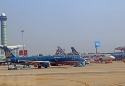 越南国家航空公司“完全恢复”国内航空市场