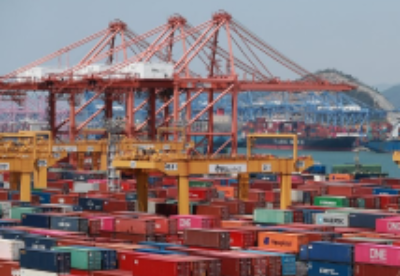 韩国9月前10天出口同比减少0.2%