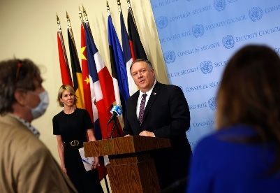 美欧对恢复制裁伊朗的外交分歧考验联合国