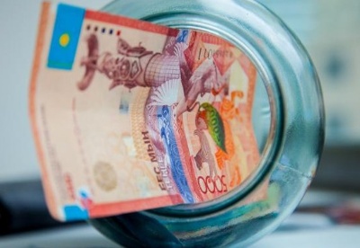  哈萨克斯坦财政部：今年前8个月国家预算收入达5.5万亿坚戈