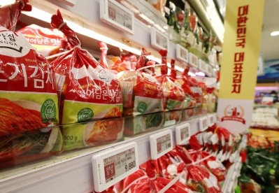 今年前三季韩国泡菜出口创新高