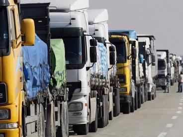 前九个月哈国国际公路货运量同比增6%
