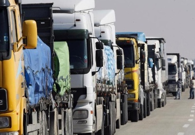 前九个月哈国国际公路货运量同比增6%
