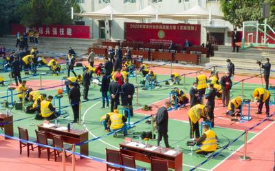 淮北矿业集团铁运处获全国煤炭行业铁路技能大赛“团体金奖”