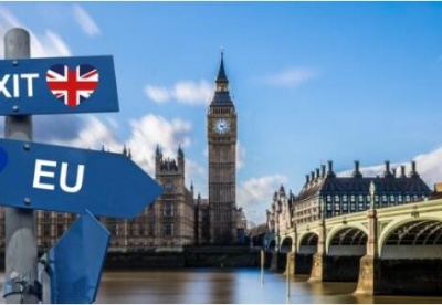 欧盟和英国的贸易依赖性