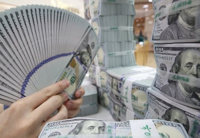 韩国9月外储4206亿美元 环比增加15.9亿