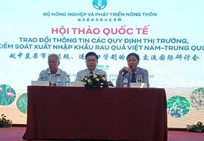 越南专家寻找措施加大对中国市场出口越南蔬果的力度