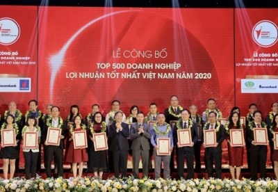 2020越南利润最高企业500强榜单出炉 PVN继续维持领先地位