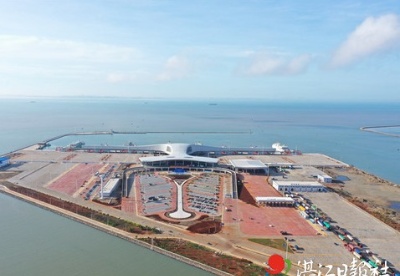 粤海合作临港产业园拟年底开建