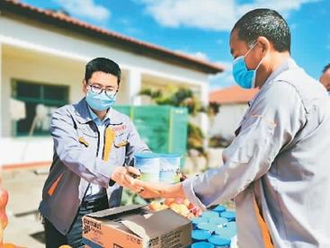 让员工安心 让亲属放心——中铁二十局千名海外员工抗疫纪实