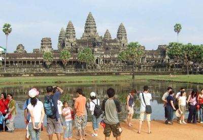 9月份到访柬埔寨吴哥国际游客不到3千人