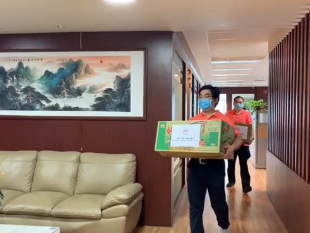 “一带一路”在地生活微视频——《心在一起，合力抗疫》