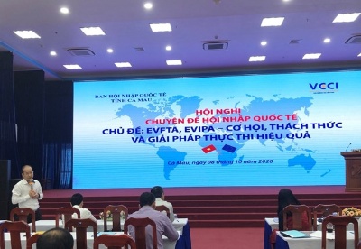 越南金瓯省寻找措施来有效实施EVFTA和 EVIPA