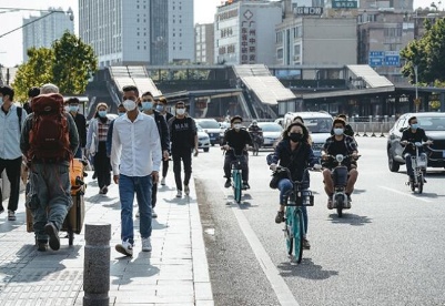 专家称疫情让中国共享单车重获新生