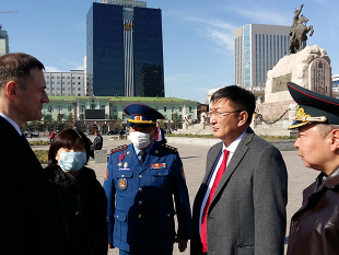 白俄罗斯向蒙古国提供了第一批消防设备