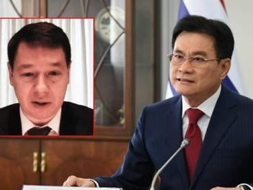 泰-俄第四次经贸会议达多项共识，3年内贸易额破百亿