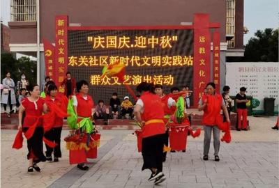 安徽泗县：文明不假期 实践有力量