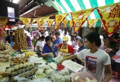 泰国蔬菜涨价—素食节吃斋恐成高消费