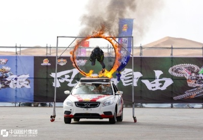 2020第15届越野e族·阿拉善英雄会——动力机车，点燃大漠