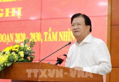 越南政府副总理郑廷勇：畜牧业是越南经济中的重要产业