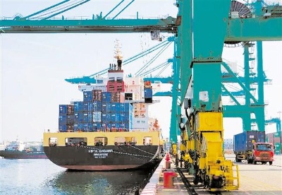 广澳港开通“内外贸同船”集装箱班轮航线 已有国际班轮航线12条