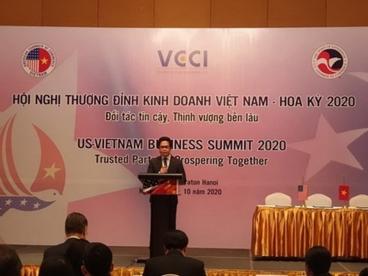 越南工商会与美国商会在首都河内联合举行印度洋-太平洋企业论坛