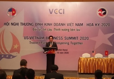 越南工商会与美国商会在首都河内联合举行印度洋-太平洋企业论坛