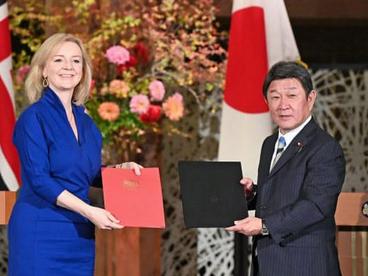 日英签署EPA 争取2021年1月生效