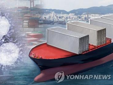 韩国上半年对华出口额同比减少6.4%