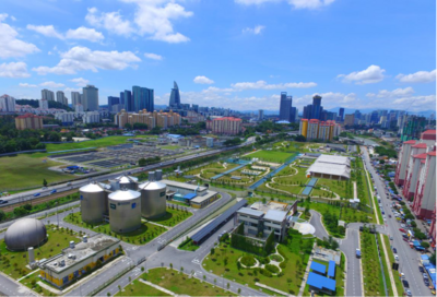 北控水务在潘岱第二污水处理厂的建设运营经