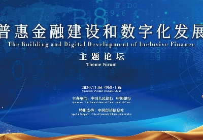 第三届进博会“普惠金融建设与数字化发展”论坛