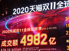 日企在“双十一”中受益
