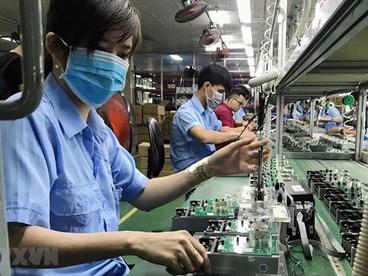 2020年10月越南全国企业复工复产率增长10.4%
