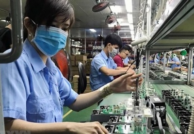 2020年10月越南全国企业复工复产率增长10.4%