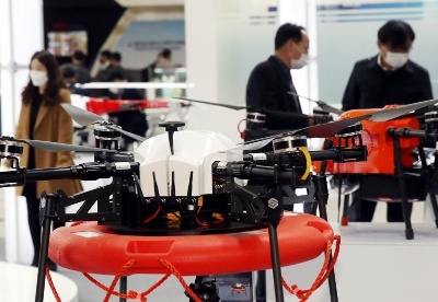 韩政府拟大力扶持本土无人机企业