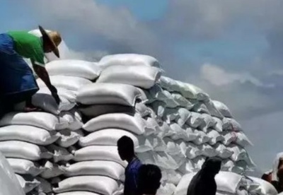 中缅边贸市场上缅甸大米畅销
