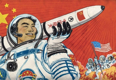 中国太空发展成就及其给印度的启示