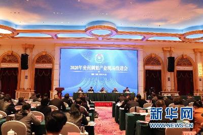 2020年贵州刺梨产业现场推进会在安顺市举行