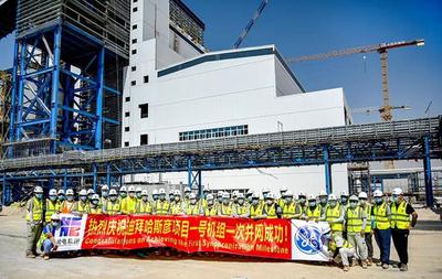 哈电国际迪拜哈斯彦项目团队：直挂云帆济沧海