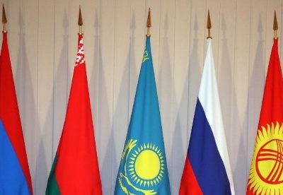 哈萨克斯坦与欧亚经济联盟之前的相互贸易增长33％