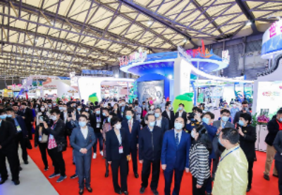 2020中国国际旅游交易会在上海开幕 贯彻“文旅融合”理念