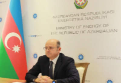 阿塞拜疆能源部长视频会晤讨论阿伊能源领域的合作