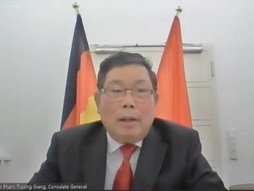 德国巴伐利亚州与越南共商《越欧自贸协定》带来的商机                                                                                                                                                                                                                     