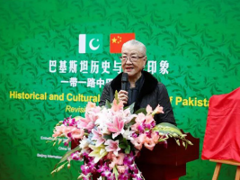中国华夏文化遗产基金会会长耿莹：“一带一路”就是大家一起过好日子