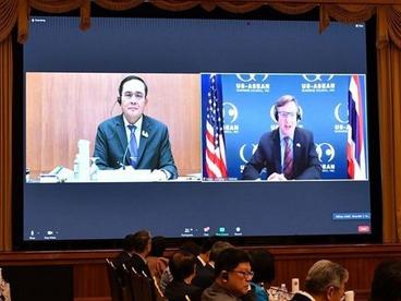 泰国总理通过视频向美国企业家推介EEC投资愿景