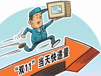 各大电商成交总额逾7000亿元 “双11”又让世界“惊掉下巴”